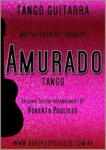 Amurado tango partitura de guitarra