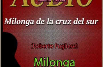 Tapa de Milonga de la Cruz del Sur de Roberto Pugliese