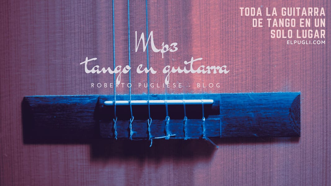 Mp3 de tango en guitarra